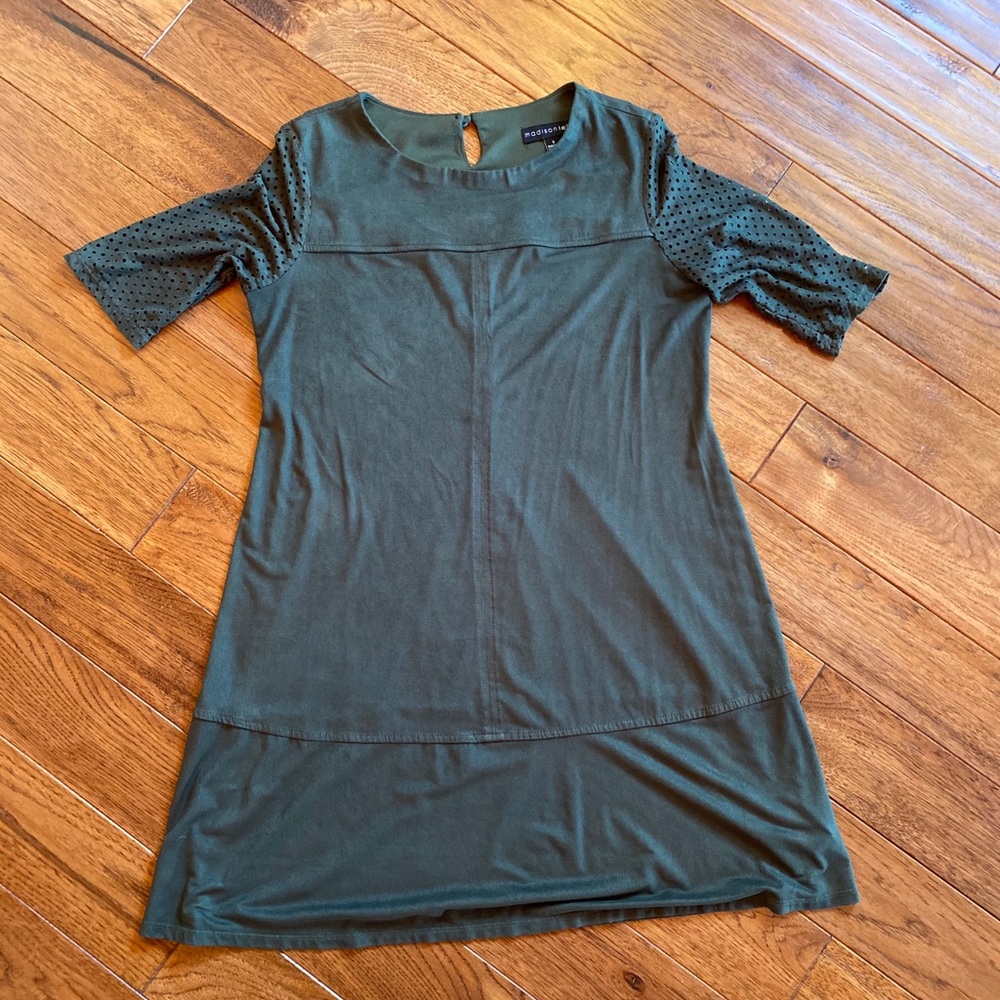 Olive Green Dress